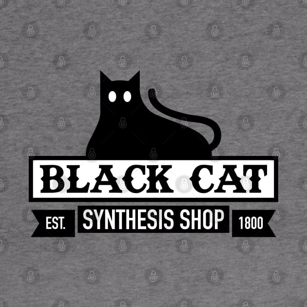 Black Cat Synthesis Shop by inotyler